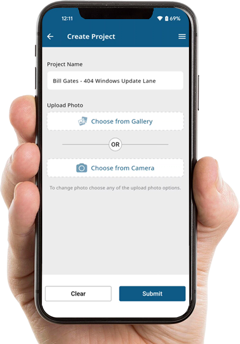 App Screen