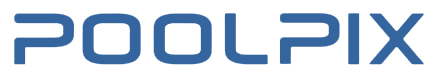 PoolPix AI pool design visualization software for remodeling Logo
