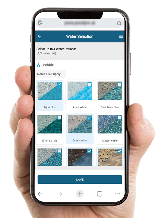 Water Selection