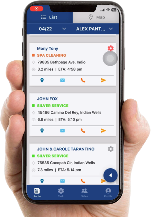 App Screen